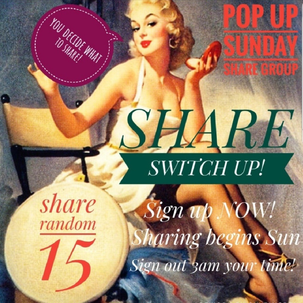 Come play Sunday Share Group